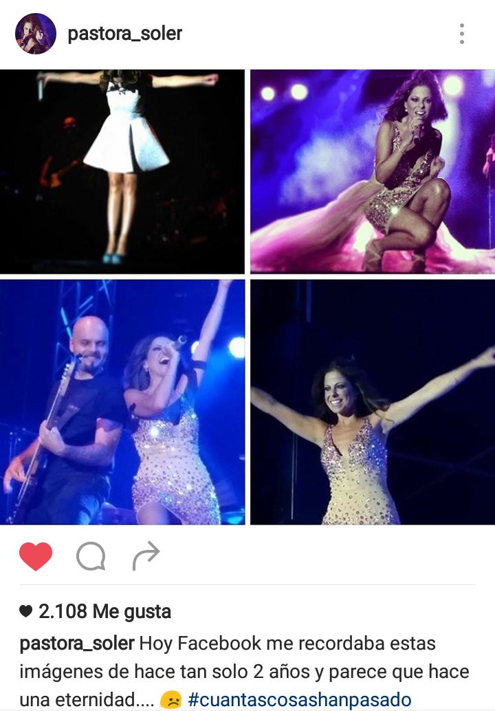 JabrahamOficial's tweet photo. .@PastoraSoler es una artista a la que quiero y una mujer a la que admiro.
En estos 2 años.. https://t.co/amEe2Gy1rt https://t.co/vGbsG5FjrI