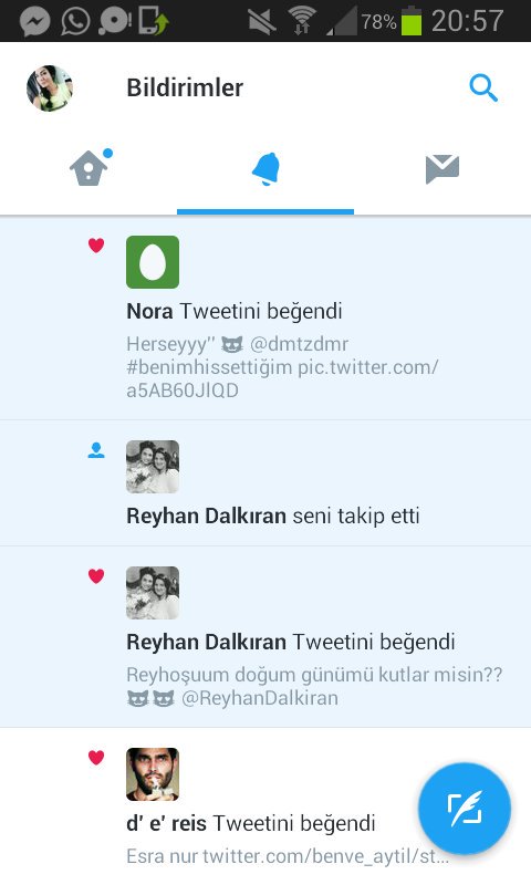 Demetellammm's tweet photo. Ohaaa 😍 ben yeni görüyoruuuuumm 😘😘 reyhoşuuuumm yaaaa çok teşekkür ederiiimm 😍 @ReyhanDalkiran https://t.co/zPPEZ12TMp