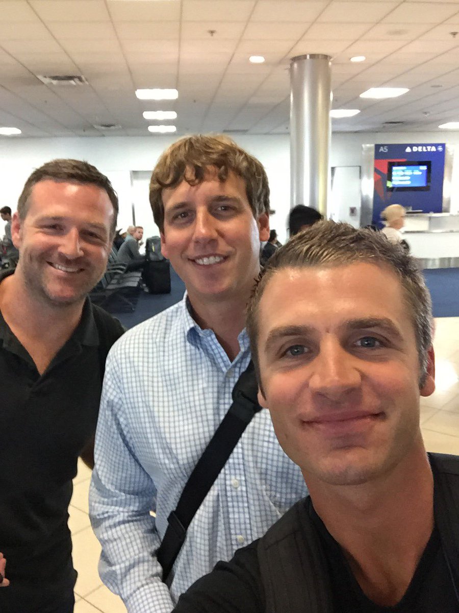 Look who I found in Atlanta. <a href="/grierallen/">Grier Allen</a> <a href="/RiversPearce/">Rivers Pearce</a> <a href="/BoomTownROI/">BoomTown</a> <a href="/dotloop/">dotloop</a> #KWMC here we come.