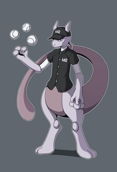 #pokemon
Лучшему питчеру и перчатка не нужна 