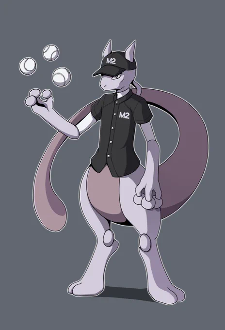 #pokemon
Лучшему питчеру и перчатка не нужна 