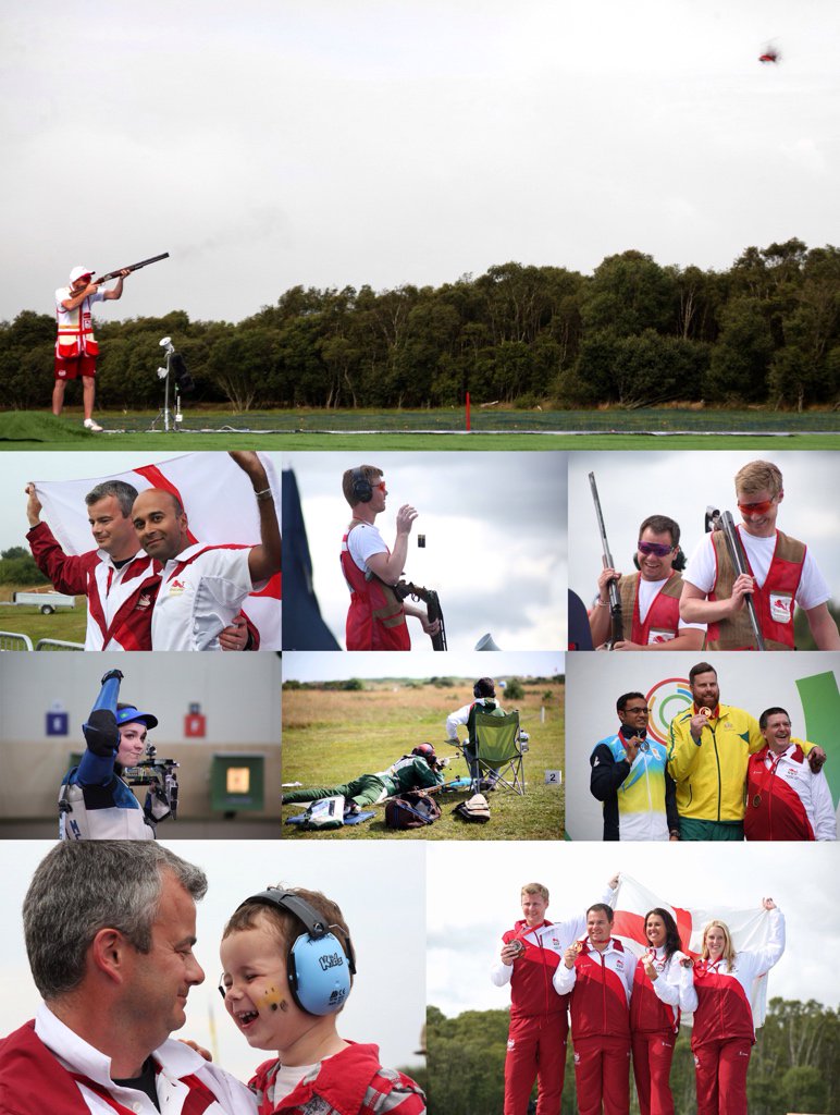 Reminiscing when we were <a href="/GBShooting/">British Shooting</a> photographers at the Commonwealth Games! Good luck <a href="/ssshooting/">steve scott</a> &amp; <a href="/TimKneale/">TimKneale</a>!