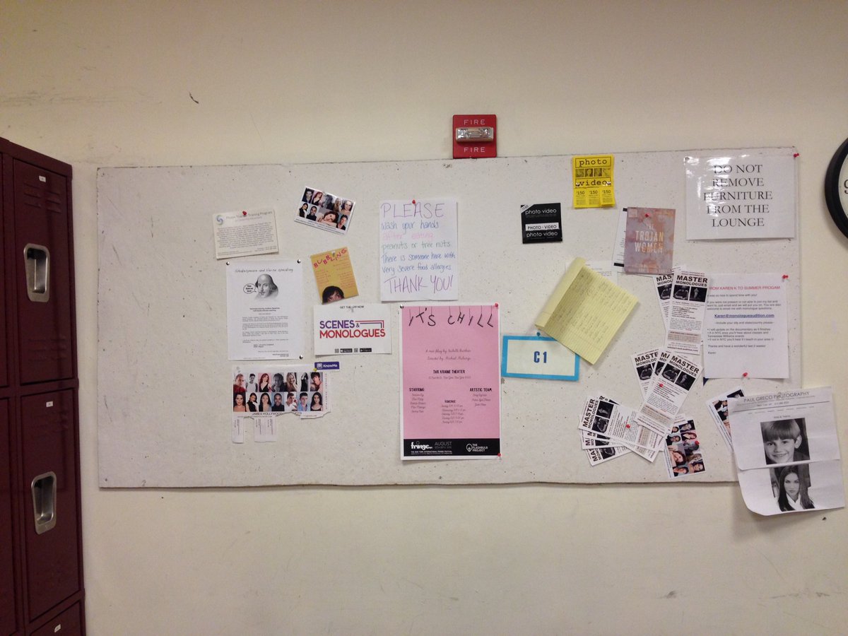 FlashbulbNYC's tweet photo. Back home at The Atlantic Acting School. #itschill @FringeNYC @AtlanticActing #theflashbulbproject #3day #dontmissit https://t.co/BSnRCLJ7IM