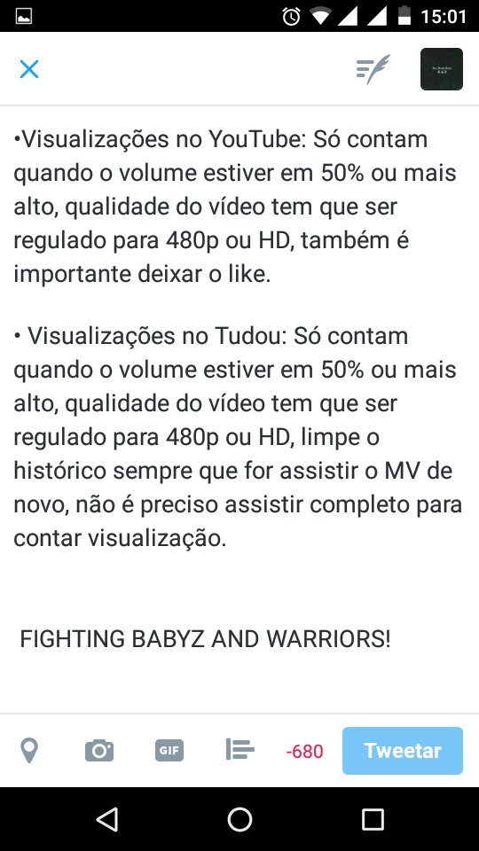 mttvpramar_bap's tweet photo. VAMOS AUMENTAR O NÚMERO DE VISUALIZAÇÕES DE #THATsMYJAM
(Por favor, divulguem e marquem seus amigos nesse post!) https://t.co/FIw0XDYsRg