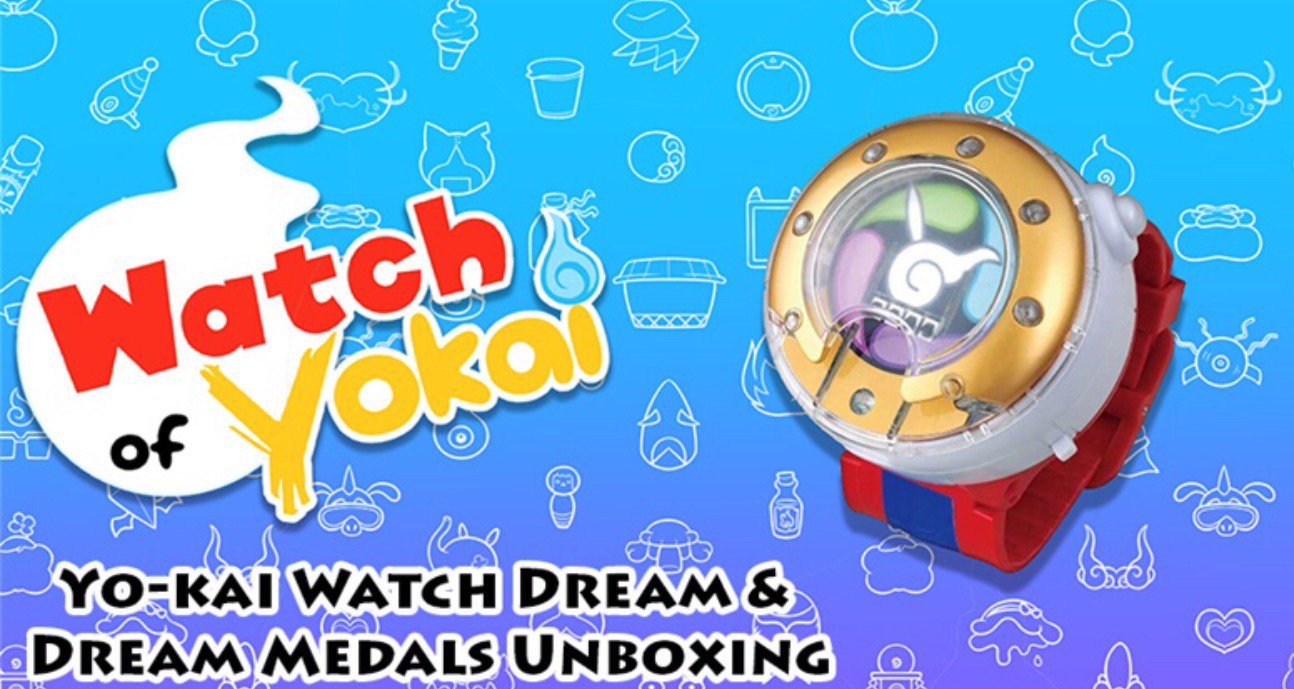 Reloj yo kai dream sale