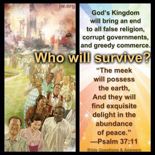 about_Jehovah's tweet photo. WORLDWIDE ALERT: Would you like to SURVIVE on into God's Kingdom? Here is how! https://t.co/TUyqM3fyNA … https://t.co/o6EJzPwzUV ~