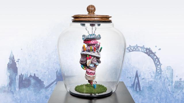 To celebrate BFG &amp; Roald Dahl's 100th birthday.ow.ly/1YxJ302Nsc3 #FinchleyFamiliesFun #BFG #DreamJars