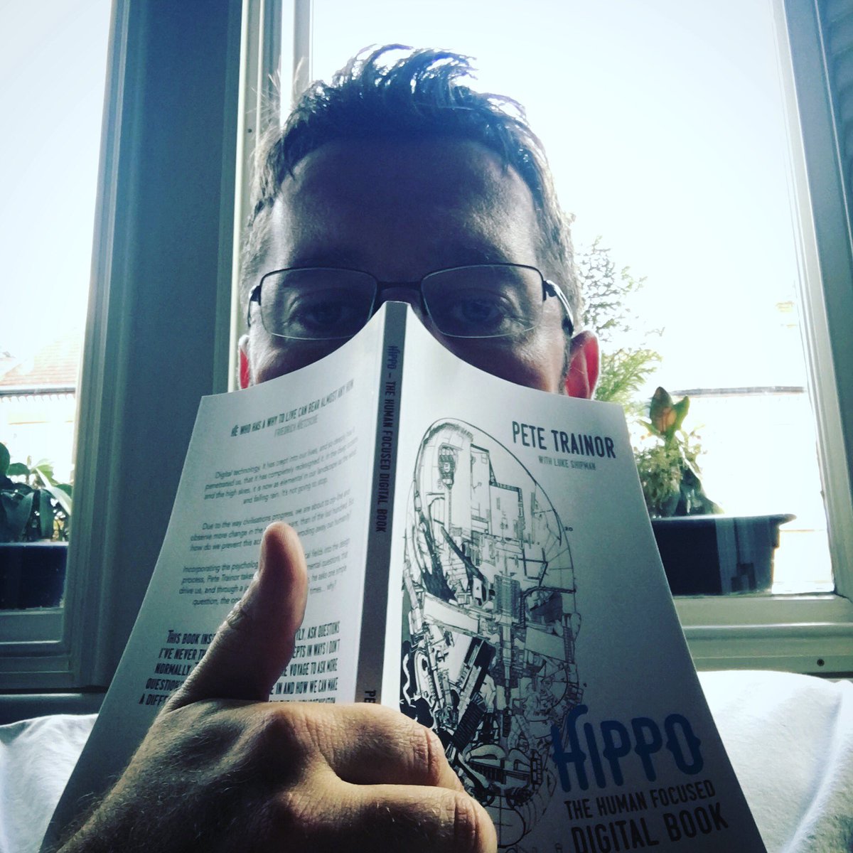 petetrainor's tweet photo. I love paper. I love paper a lot a lot. #hippobook #humanfocuseddesign https://t.co/PNOvVMvPeA