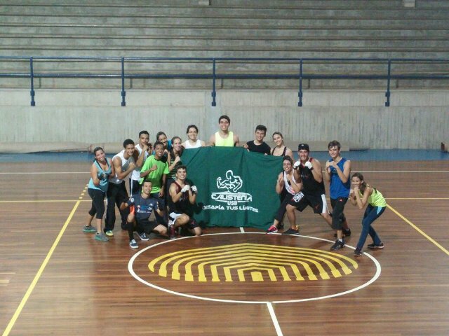 CalisteniaUSB's tweet photo. Y se convirtió en una hermosa realidad https://t.co/04WJpkEhO6