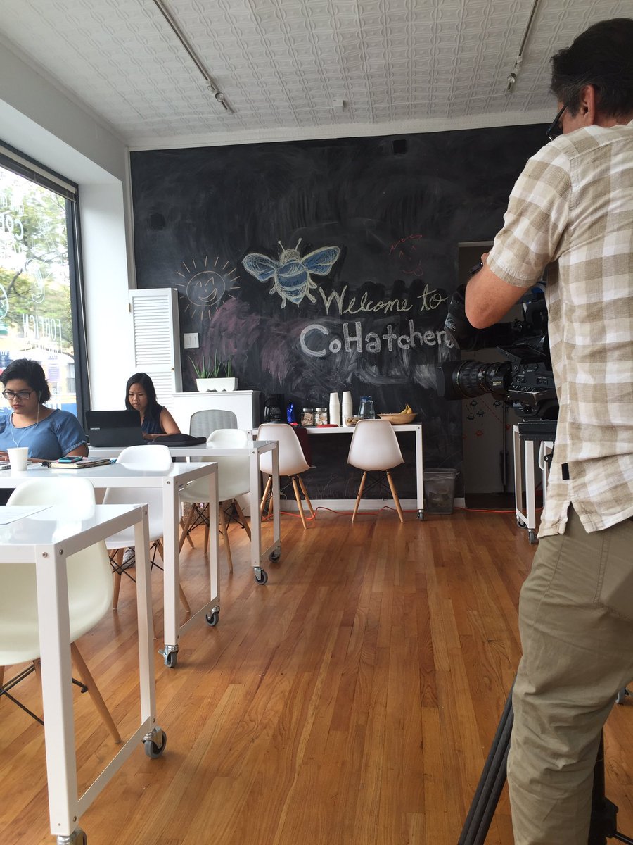 The Lang Entrepreneurship Center (@langcenter_cbs) on Twitter photo Today @ 4:55PM: Watch #CBSalum <a href="/CoHatchery/">CoHatchery</a> on <a href="/ABC7NY/">Eyewitness News</a>! Find out how they're offering a new way to juggle work & kids Today @ 4:55PM: Watch #CBSalum <a href="/CoHatchery/">CoHatchery</a> on <a href="/ABC7NY/">Eyewitness News</a>! Find out how they're offering a new way to juggle work & kids