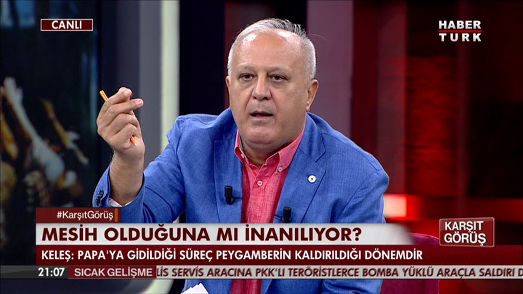 HaberturkTV's tweet photo. Ramazan Kurtoğlu: Gülen Peygambersiz bir İslam kurma peşindeydi
#KarşıtGörüş
CANLI▶https://t.co/hFk605St81 https://t.co/8Ye6aC8Yb0