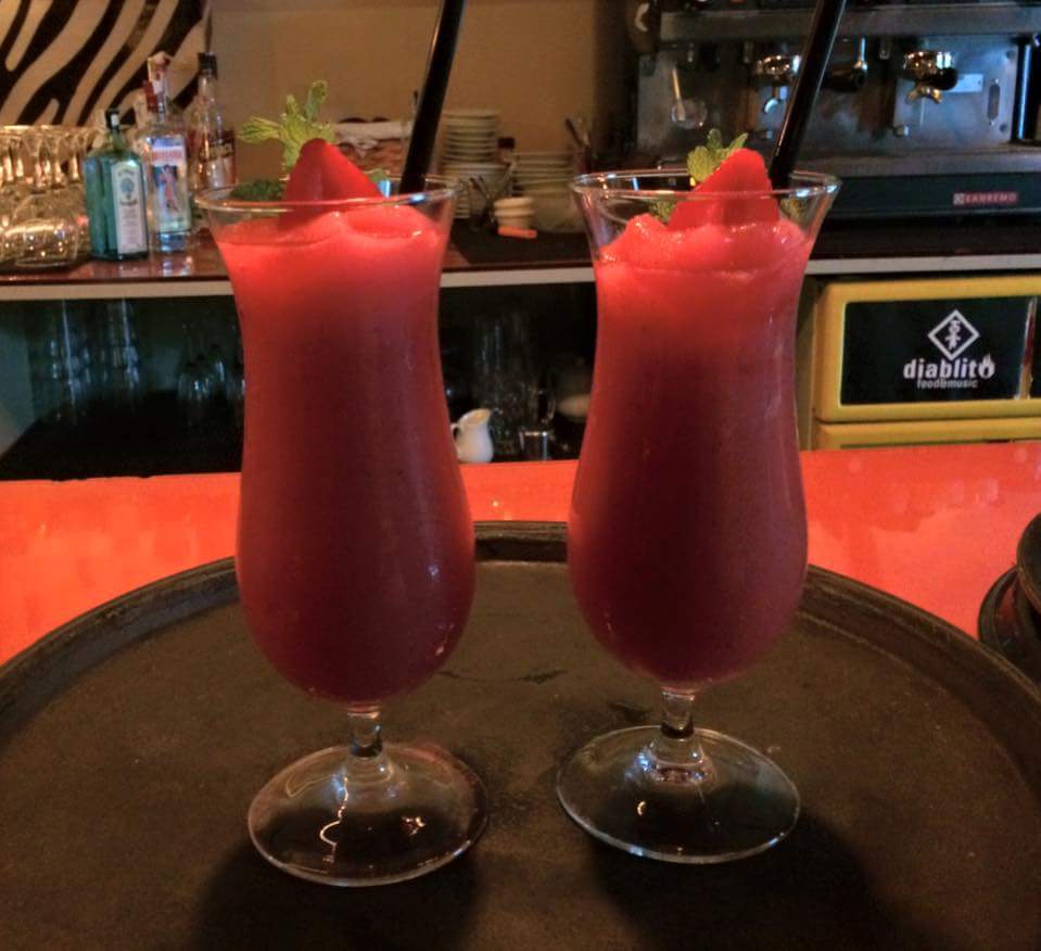 ¿ Compartimos un Daiquiri de fresa? #diablitoUpstairs