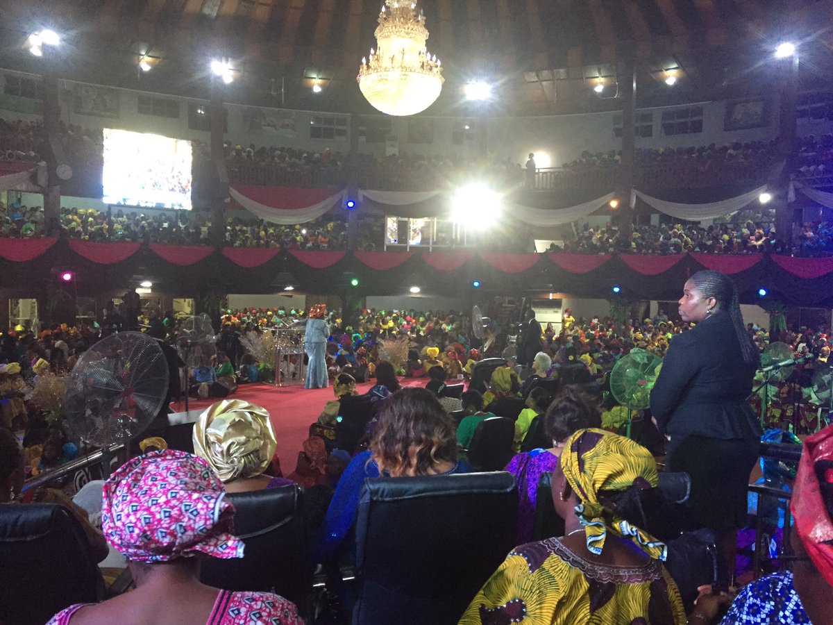AjayiFreda's tweet photo. It takes boldness to initiate and start working on a vision. -Archbishop M.E. Benson-Idahosa. #CWFIconvention2016 https://t.co/4drHH8jcyI