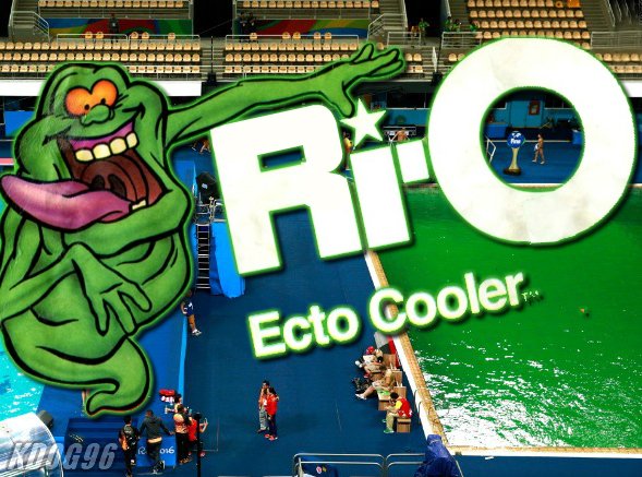 kdog96's tweet photo. @DinosaurDracula @sexyarmpit I can't get @Ectocooler in Canada, apparently it's plentiful in other places! #RioPool https://t.co/dvb3Zrff04