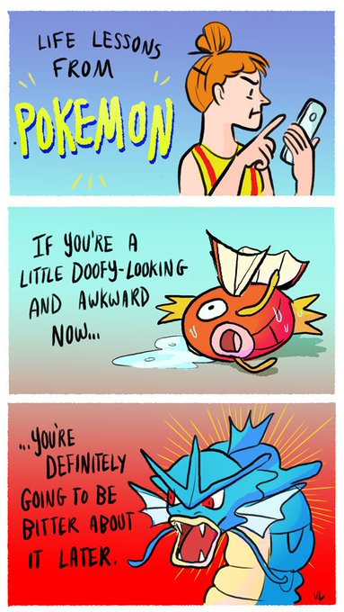 my comic from @mashable's Snapchat Discover. ALWAYS relevant #pokemon #pokemongo #CheckEverySunday4MoreComicsTHX 