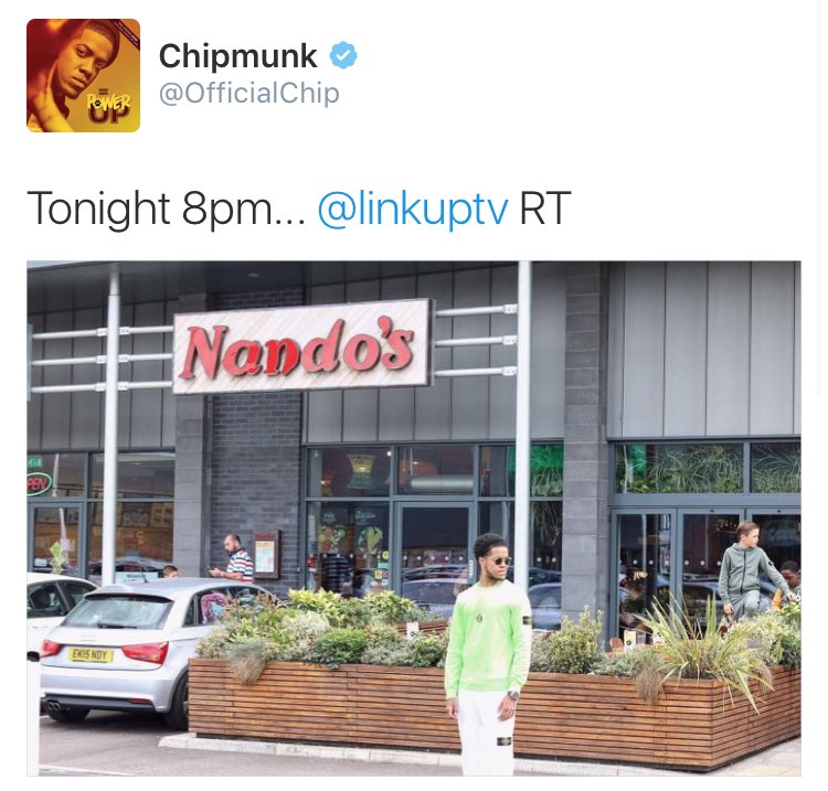 KingsNeck's tweet image. Looks like @OfficialChip plans to ruin @YungenPlayDirty's life tonight