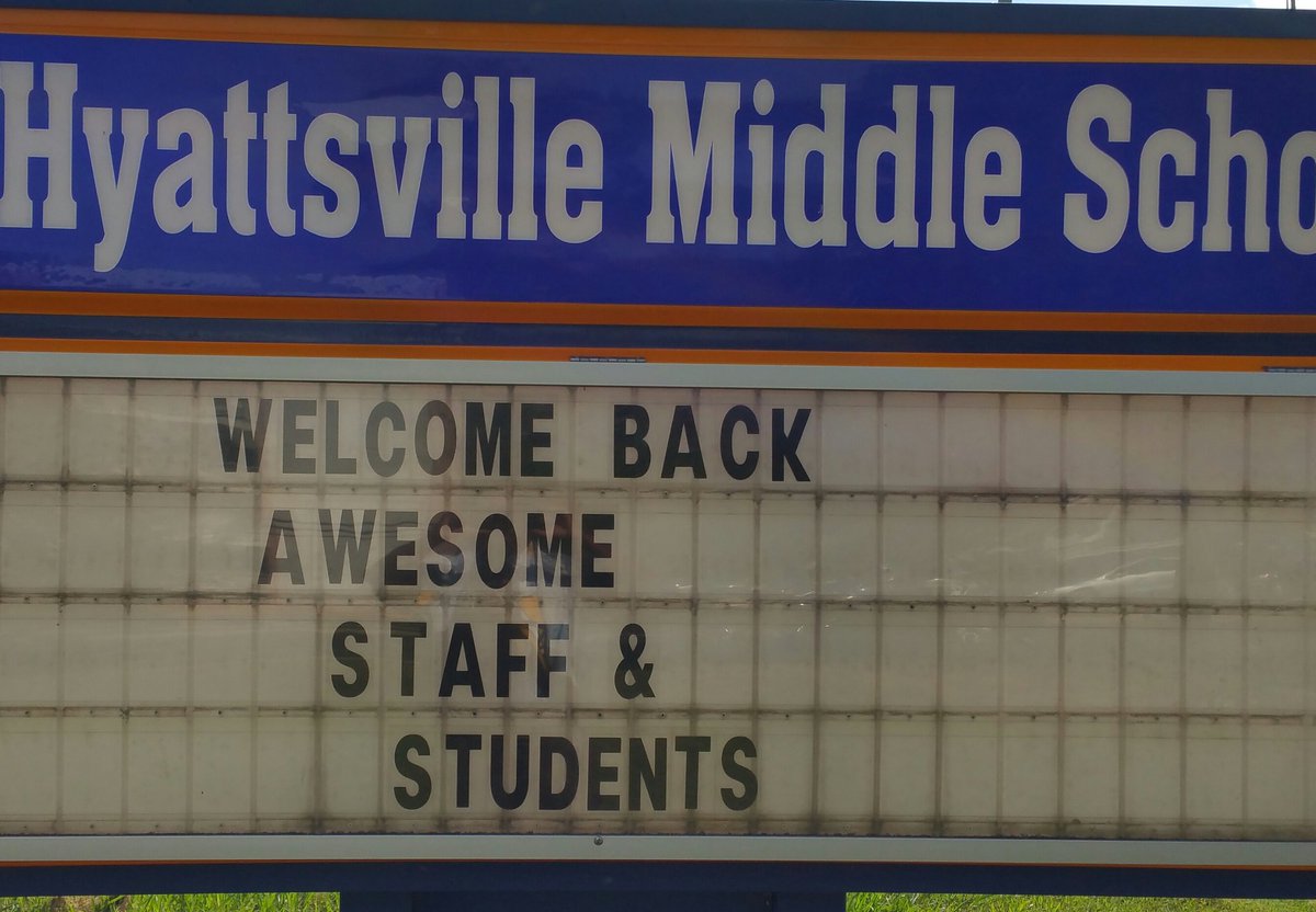 principalboone1's tweet photo. Time for another successful school year. HMS Academic and Creative Excellence https://t.co/89qWpYPN1K