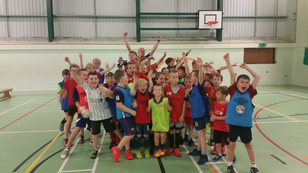 ShaneScsc's tweet photo. Another Fantastic Football camp delivered
#alwaysFirst 
#numberOne https://t.co/NhDrYdLDLP