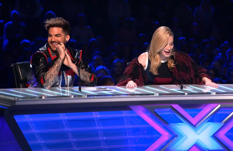 papelpop's tweet photo. Iggy Azalea e Adam Lambert estreiam como jurados em prévias do “X Factor” da Austrália

https://t.co/F7uSWf5Vfw https://t.co/jZHdGHhKVT