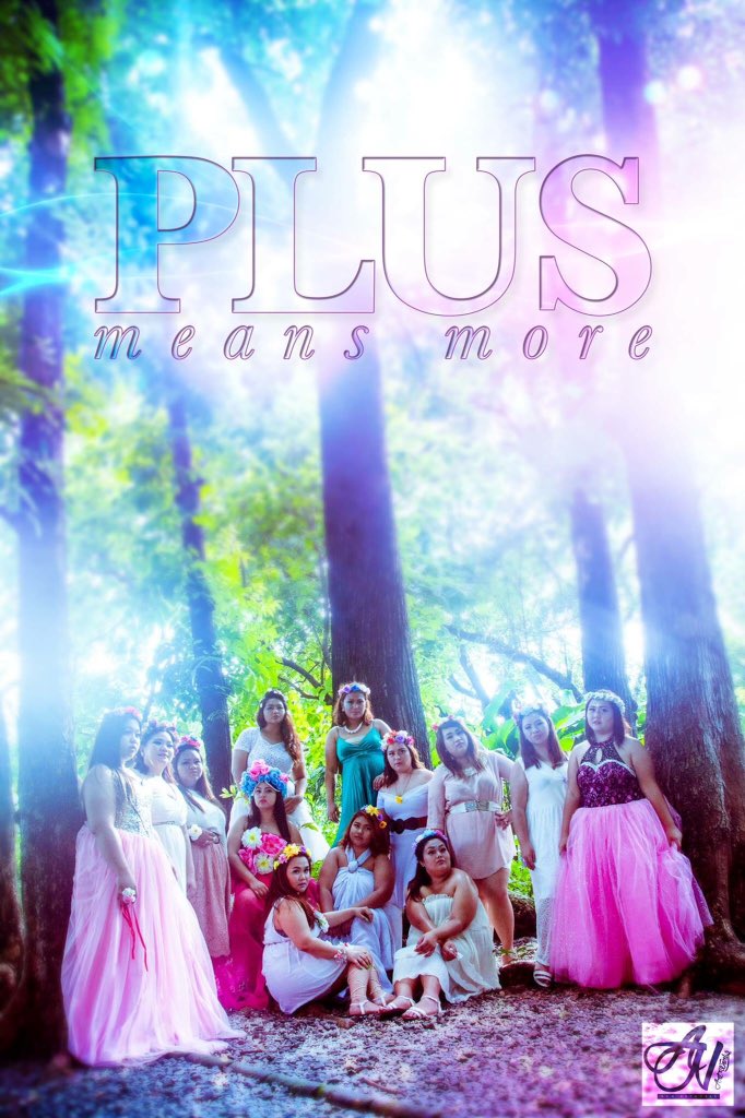 PlusmeansmorePh's tweet photo. "Even Fairies has plus size, so come out from your shell and flaunt your curves." #plussizemodel #plusmeansmore https://t.co/gBQlv10Naz