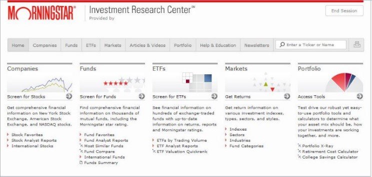 Database of the Month is Morningstar Investment Research Center. Offers comprehensive financial investment info!#CPL