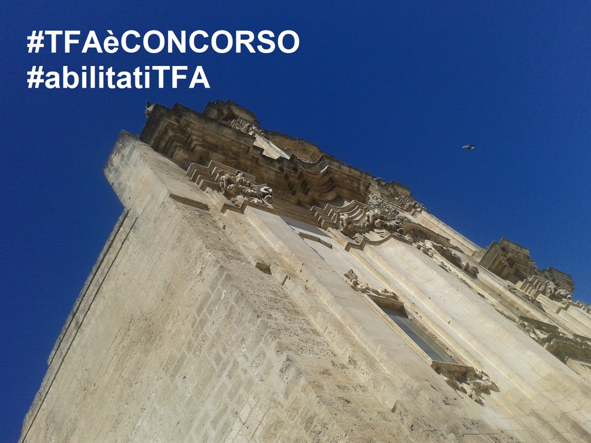 vmgiosa's tweet photo. #TFAeConcorso #abilitatiTfa @Corriere @repubblicait @ilmessaggeroit @fattoquotidiano @ilmanifesto @sole24ore @TgLa7 https://t.co/xBYTl4QEWg