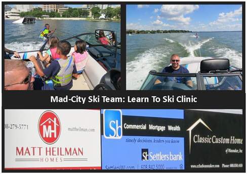 S/O to our Eric Wedige, volunteer boat driver @ yesterday's <a href="/MadCitySkiTeam/">Mad-City Ski Team</a> Learn to Ski clinic #bankersgiveback