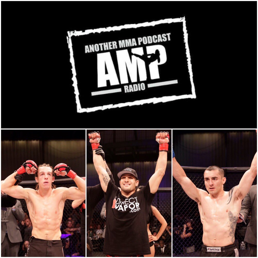RFAfighting's tweet photo. @Tommy_Spaniard, @CGiagos + @TheBloodhound01 on @AnotherMMACast! #RFA42
Today: 4 p.m. PT
https://t.co/oItiULqsaB https://t.co/TRJvj1Q5AK