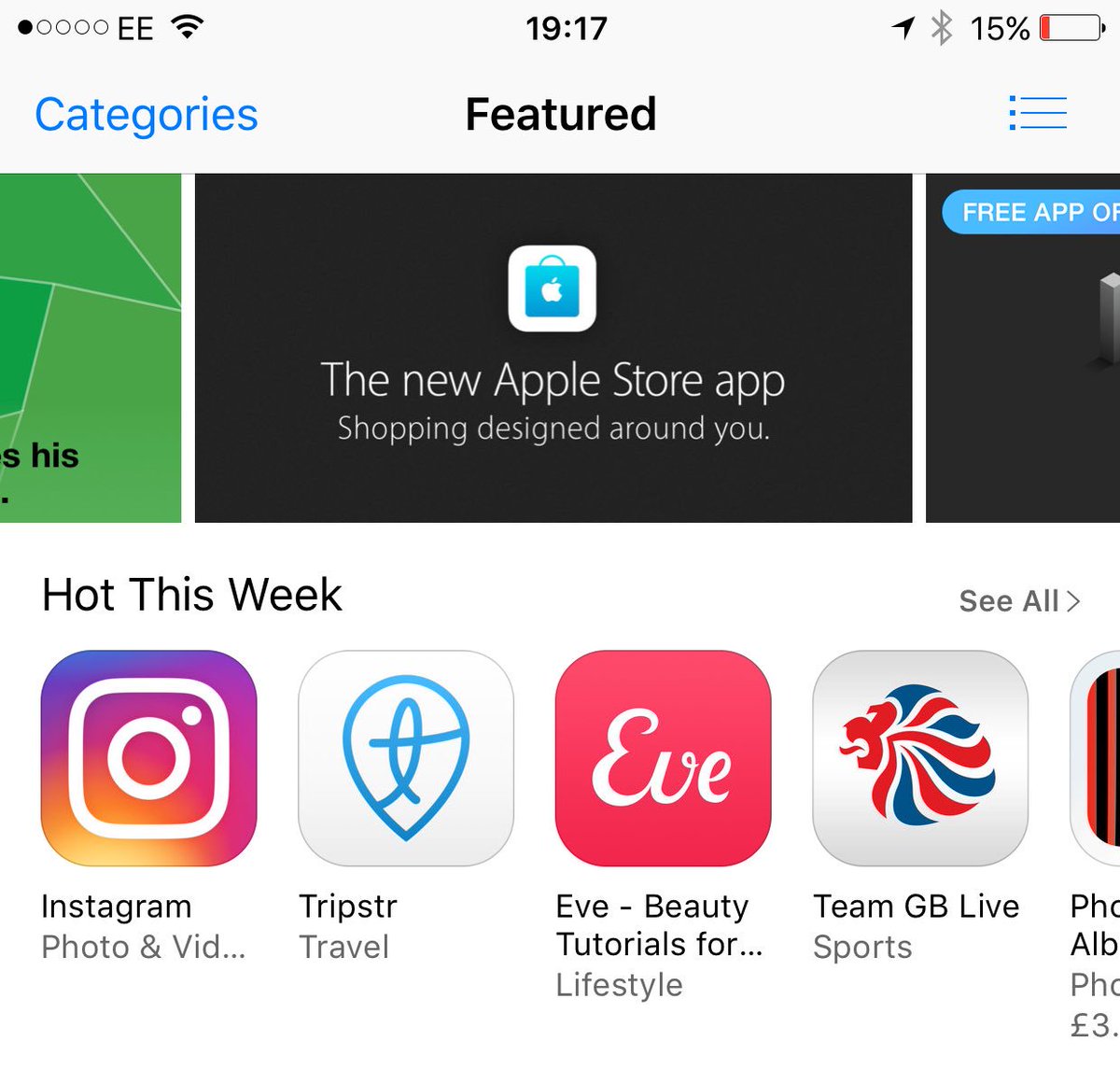 oykun's tweet photo. Oh wow! Look what my eyes see at the App Store home screen. 😍 @tripstr . Thanks everybody!
https://t.co/VYWrK6w4lu https://t.co/FLjoBb7xsA