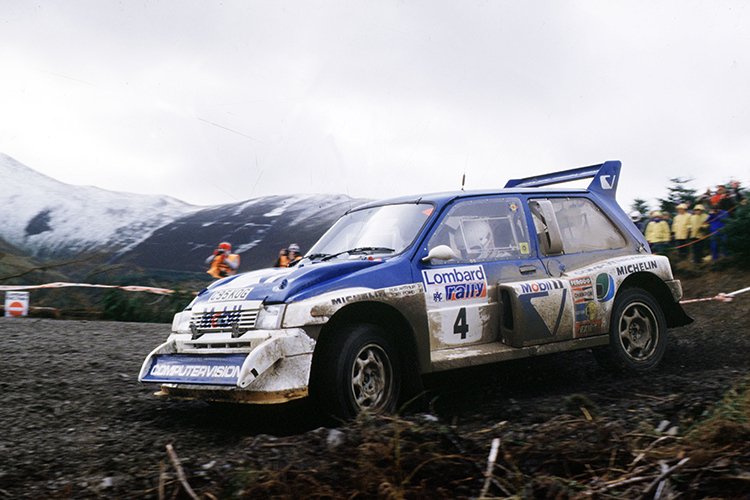 TheCheckerFlag's tweet photo. Group B supercars to be honoured at Wales Rally GB -  https://t.co/UccabjPGGY https://t.co/ci5njmhAXg