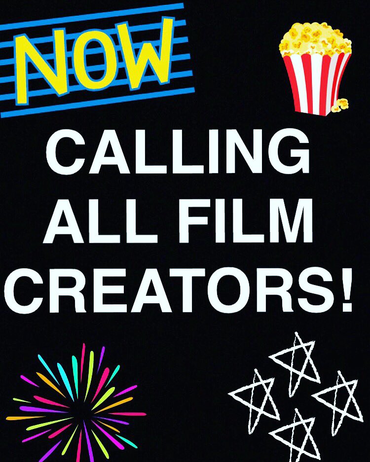 Late submission deadline for #films is 9-30-16! Submit all films to FilmFreeway! $30 to submit or $10 for students.🎬