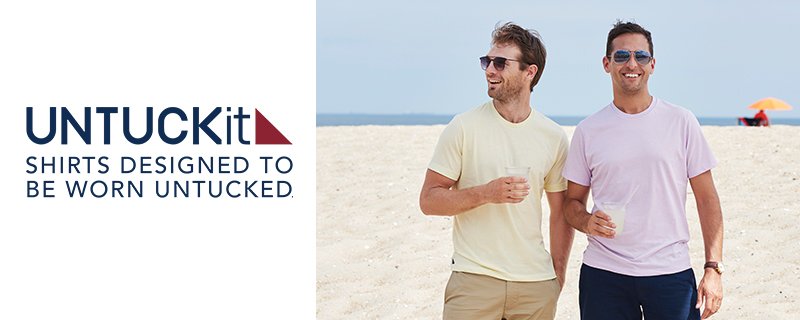 Shirts designed to be worn untucked. Shop our casual shirts at the perfect length! >  untuckit.com/collections/men