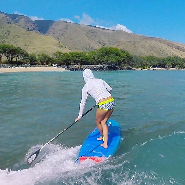 amreichman's tweet photo. Walk abouts on my #sup @starboardsup @GlideSoul @dakinegirls #standuppaddle #surf #walk #wave #gopro #fun #maui https://t.co/HHOYP7DTME