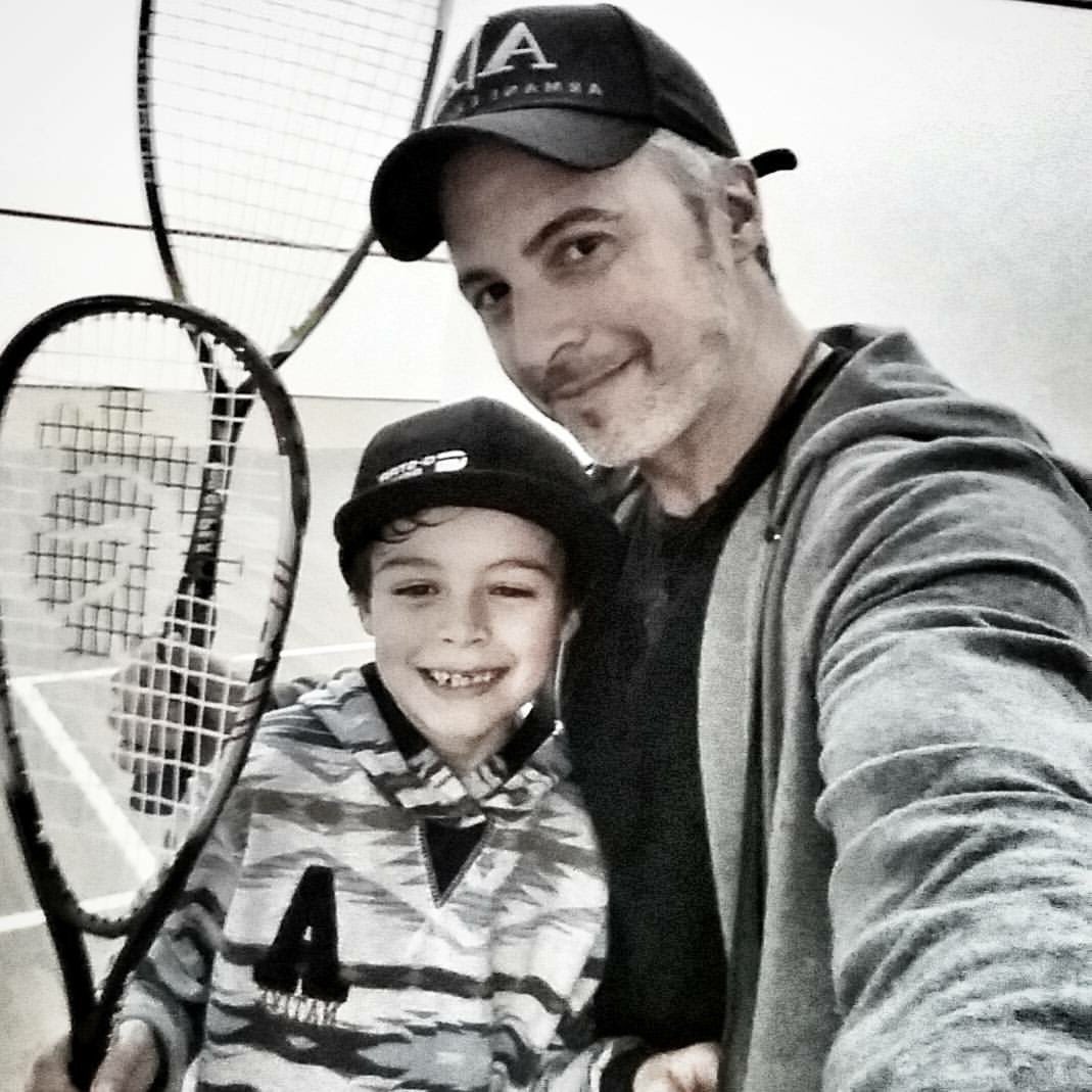 DSoldanoFCOMIA's tweet photo. #Squash with #Dante @DiegoSoldano https://t.co/pJsg2llKXx