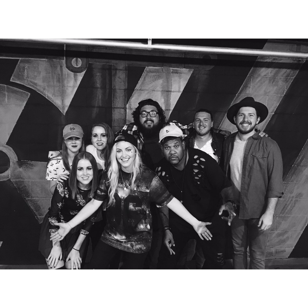 We love each other &amp; we route for one another.... Not just label mates. #fam