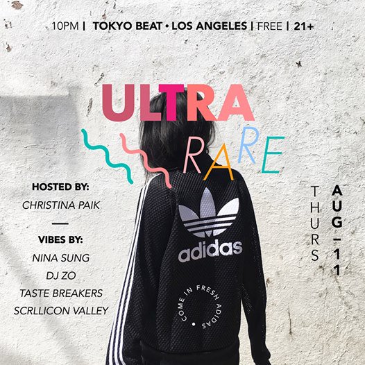 SUSPENDMAG's tweet photo. Catch us in #LittleTokyo tomorrow night with our friends at @letsplaydough for another #ULTRARARE event. https://t.co/lqT09gD6UU