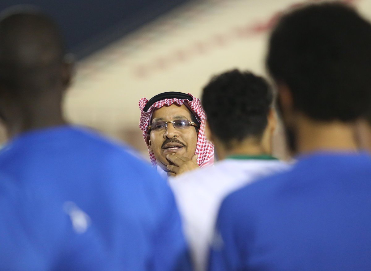 Ettifaq's tweet photo. الطويرقي للاعبي #الاتفاق: ثقتنا بكم لا حدود لها   https://t.co/A53aj9u45A https://t.co/SuOBa7fUYz
