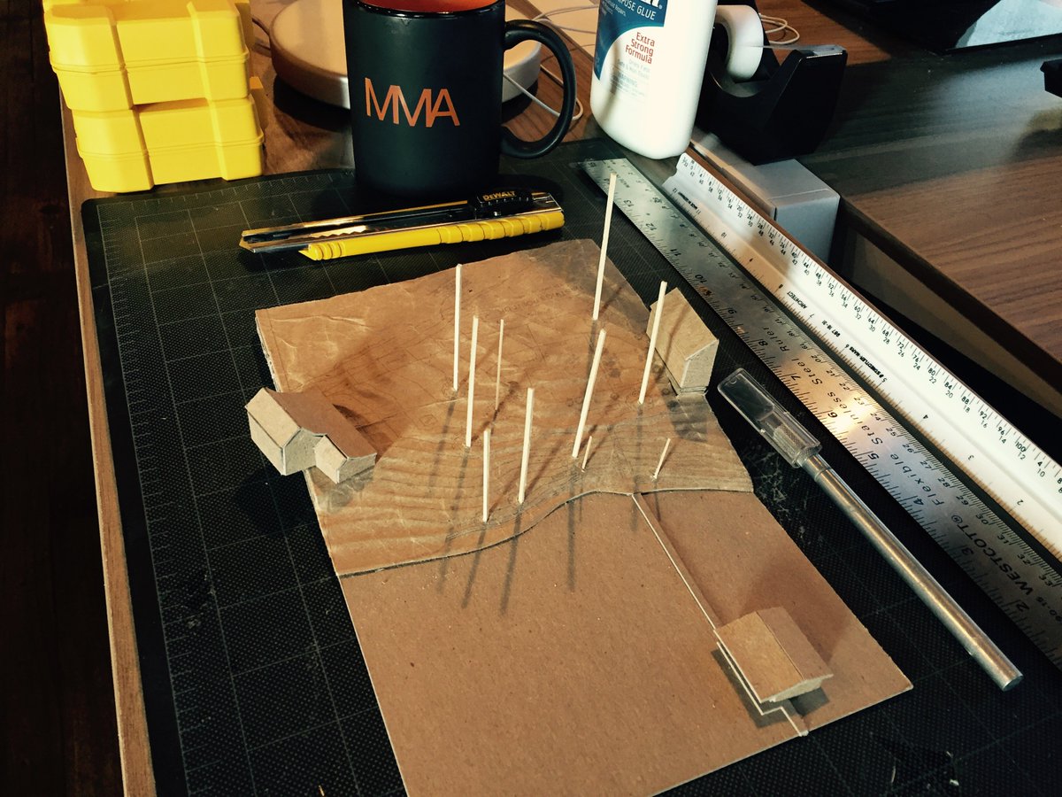 mathisonarch's tweet photo. Working on a model for a new Gun Lake residence #architecture #lakelife #Residential #architecturaldesign https://t.co/X6gKuxiW0N