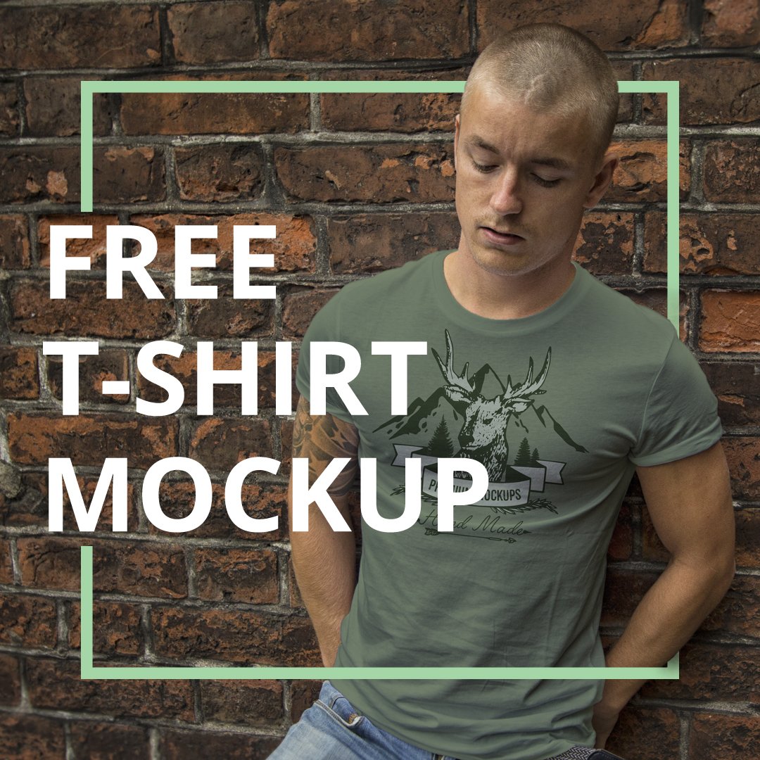 Grab this photo based t-shirt #mockup for #free! goo.gl/lRTPXX
#mockups #tshirtmockup #graphicdesign #psd