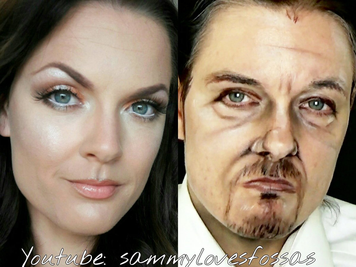 FossaBeauty's tweet photo. #DavidBrent #makeup attempt! Watch video here ➡https://t.co/iGoIvu3goU

#brentsback #rickygervais @rickygervais #mua https://t.co/LabRuV7TPT