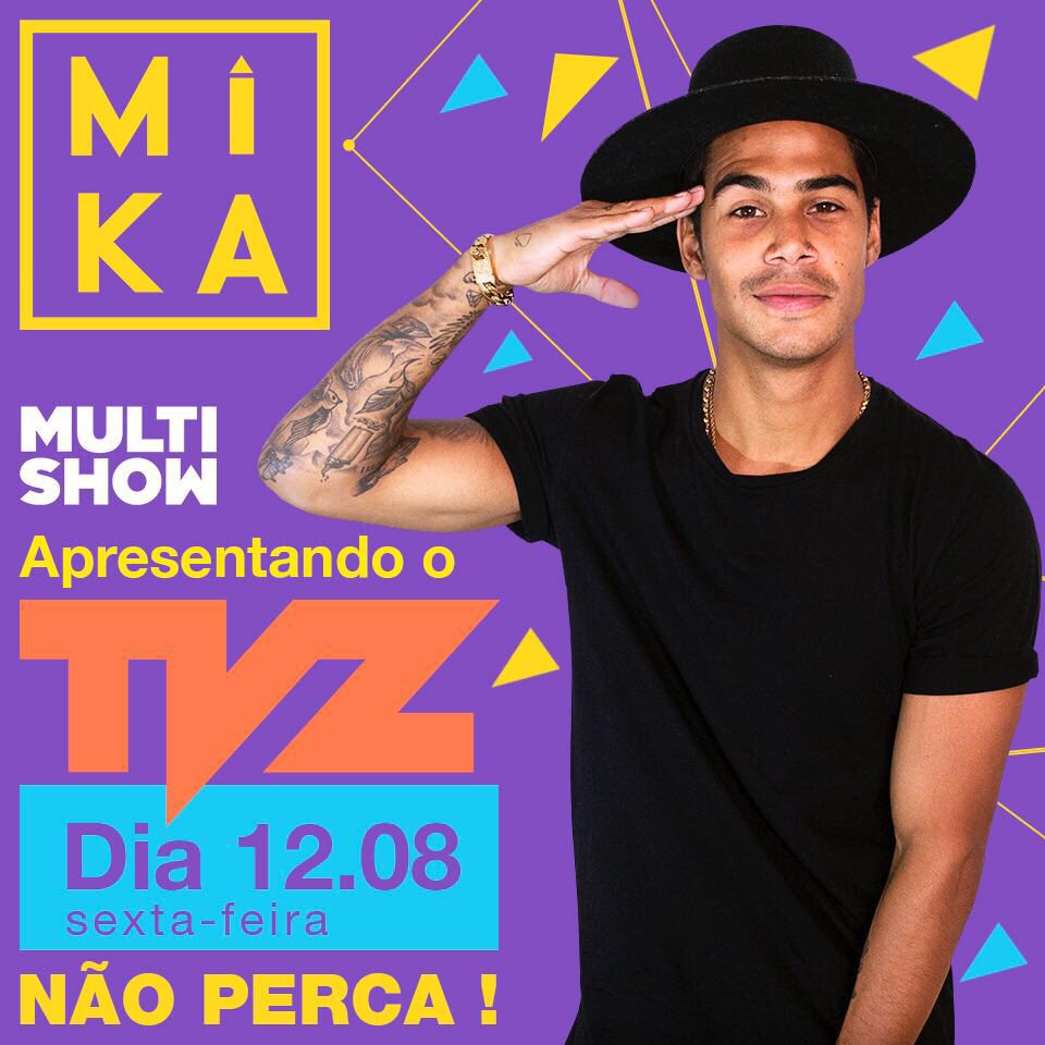 MicaelOficial's tweet image. Sexta feira vou estar no comando do @tvzmultishow ao vivo 😱😱😱❤️💥💥💥
