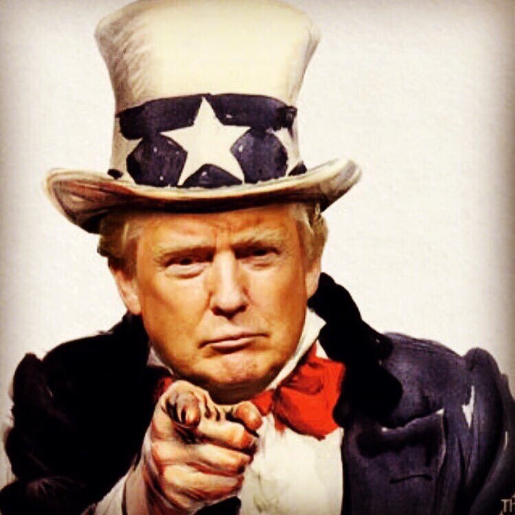 vodkaojforlife's tweet photo. New Campaign Slogan for @realDonaldTrump courtesy of my hubs. #GetOffYourRumpAndVoteForTrump #Trump2016 https://t.co/2xWs9yjGdC