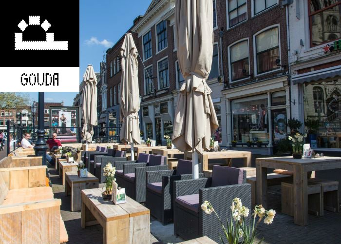 PoprondeGouda's tweet photo. De eerste 3 locaties voor de @PoprondeGouda zijn bekend, namelijk @dekleischuur, @TapperijGouda &amp; Lunchcafé Curcuma! https://t.co/XYxLjrrTra