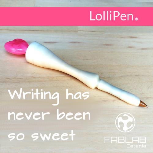 FabLabStories's tweet image. New on @readFOLD  #3DPrinted LolliPen by @fablab_catania - writing has never been so sweet! ow.ly/LJCQ3037dzs
