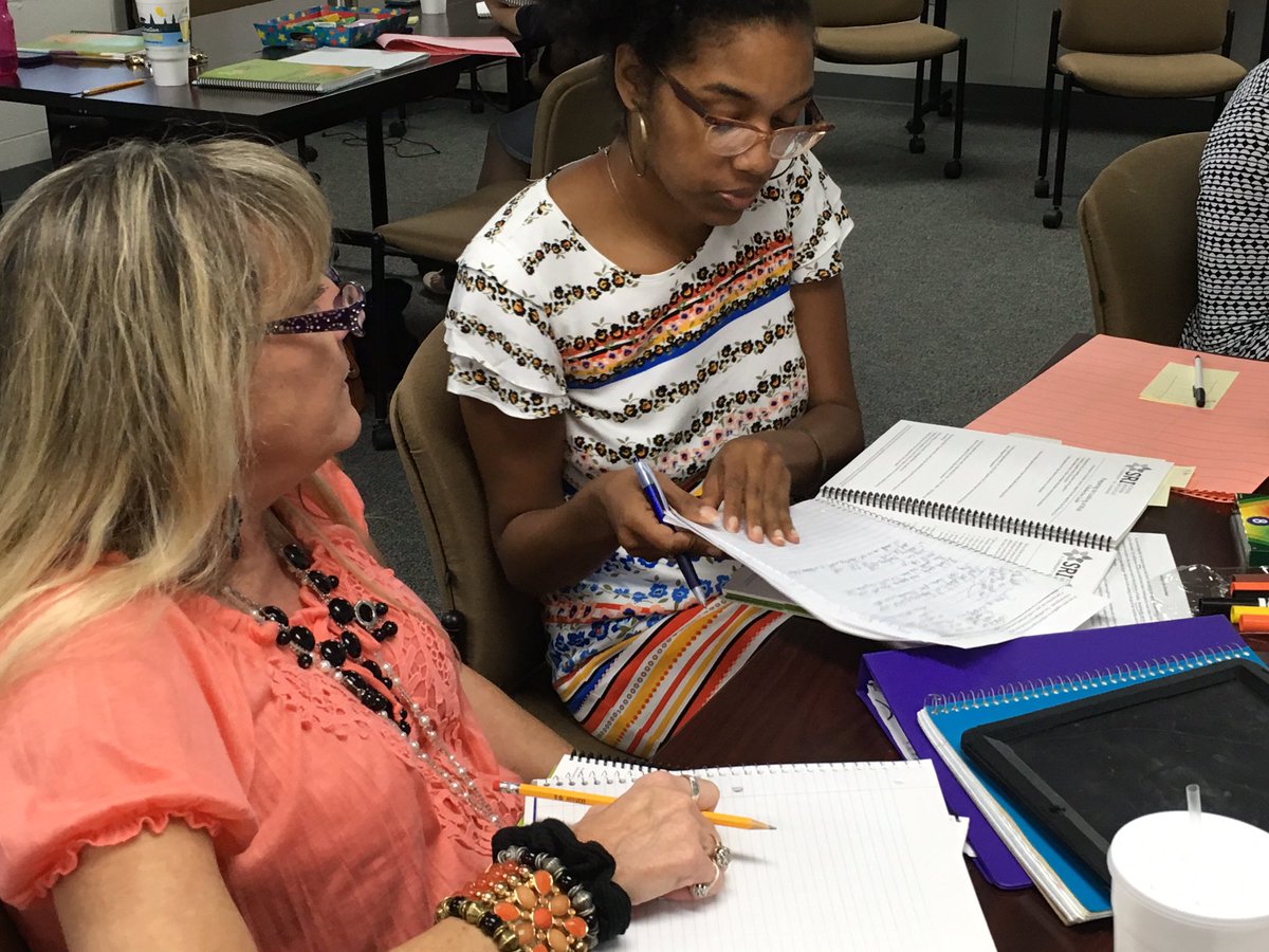 First round of pre-conferencing to practice facilitating protocols! @phaedpdr <a href="/TulsaSchools/">TulsaSchools</a> <a href="/SchoolReformInc/">School Reform Init.</a>