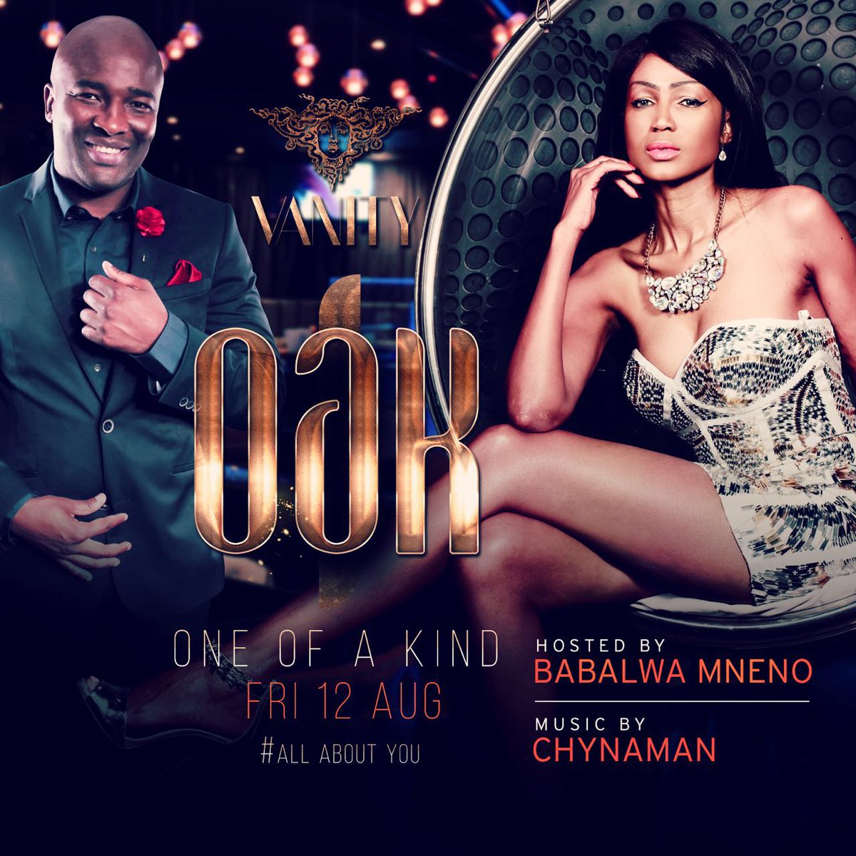 What to expect this Friday <a href="/Vanity_PTA/">Vanity Club</a> !!
With the ever slaying Babalwa Mneno! 
#1OAK #AllAboutYou