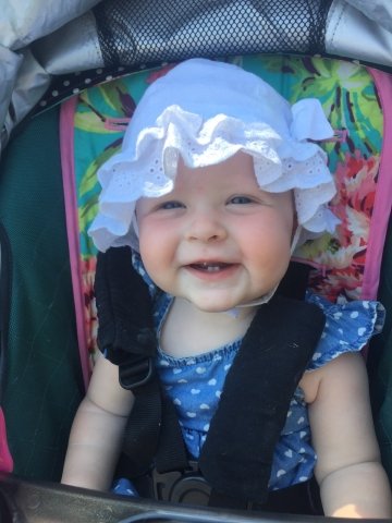 gallagherben's tweet photo. Someone's having a great time at the #ncpicnic https://t.co/JbOFKyFml5
