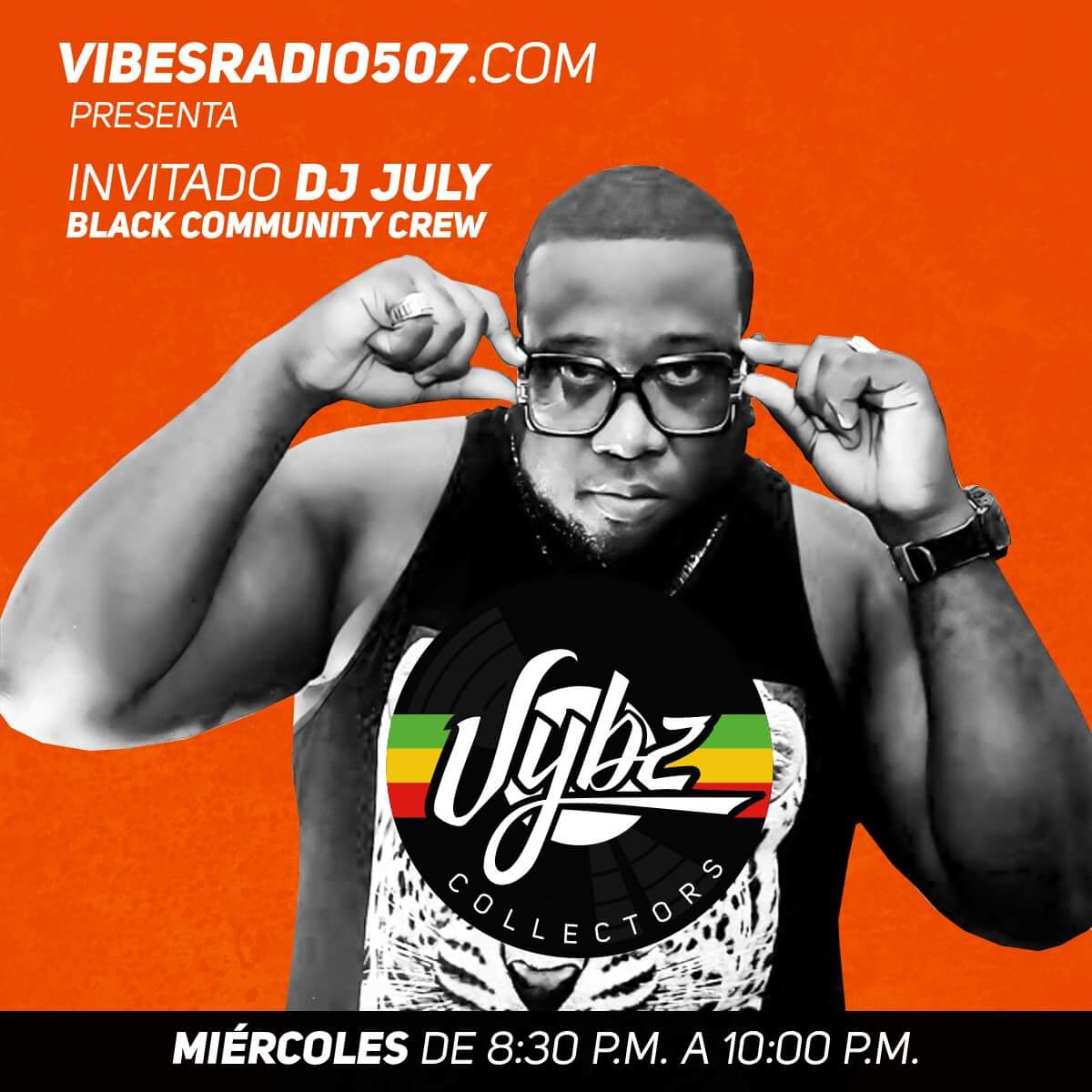 VybzCollectors's tweet photo. Hoy a las 8:30 @VybzCollectors por @vibesradio507 y el invitado #djjuly de @blkcrew @victorhugo507 https://t.co/KcK81aCRpC
