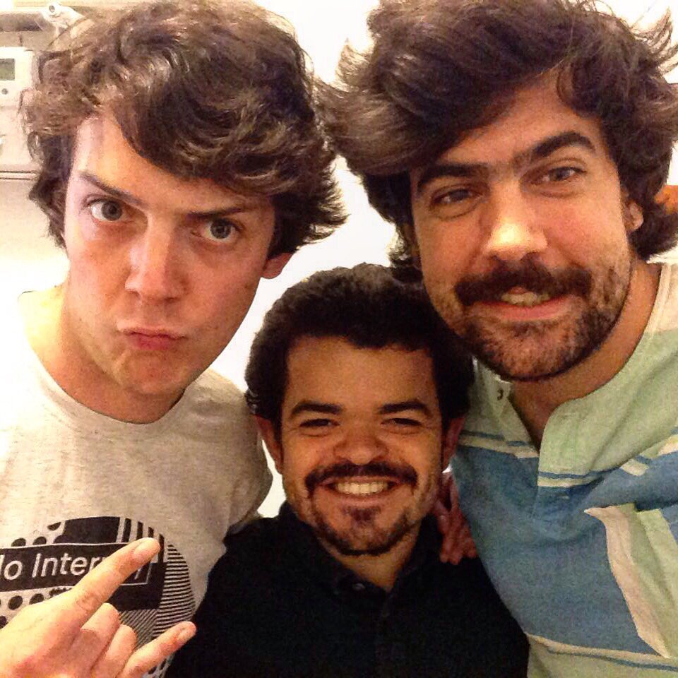vengamonjas's tweet photo. Con el gran AL SARCOLI preparando cositas. #próximamente https://t.co/fm4RzKIJcT