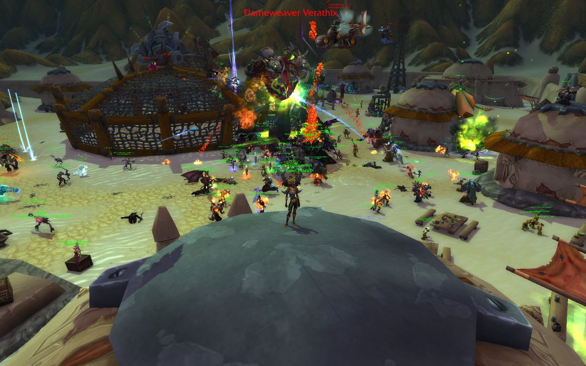 nickle_thoughts's tweet photo. High hopes for this expansion so far so good!! #Legion #DemonHunter #worldofwarcraft @Warcraft #legioninvasion https://t.co/nZGGhkJ4U2